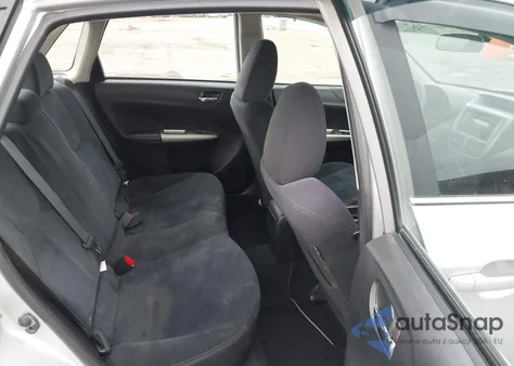 2010 Subaru Impreza 2.5I из США, поврежденный, VIN JF1GE6A62AH506279